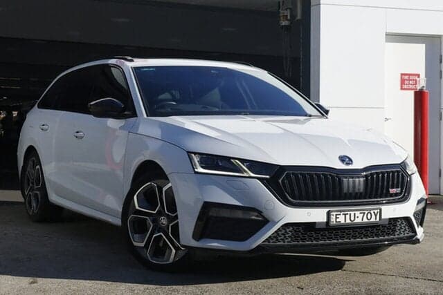 2021 SKODA Octavia RS in Other