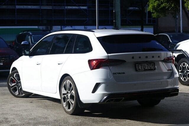 2021 SKODA Octavia RS in Other