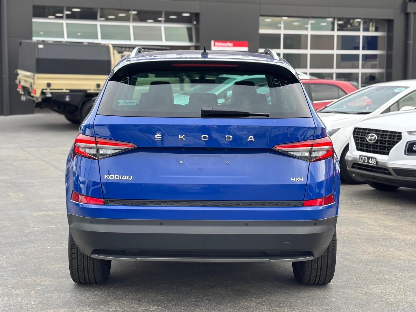 2023 SKODA Kodiaq Style in Blue