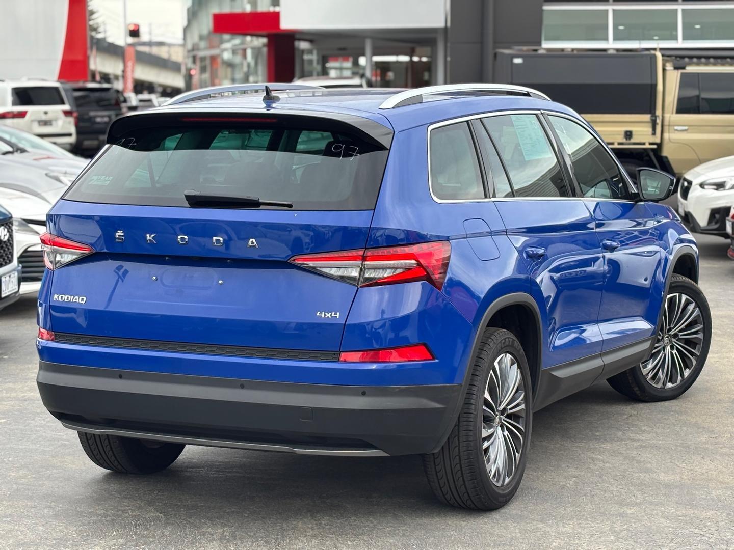2023 SKODA Kodiaq Style in Blue