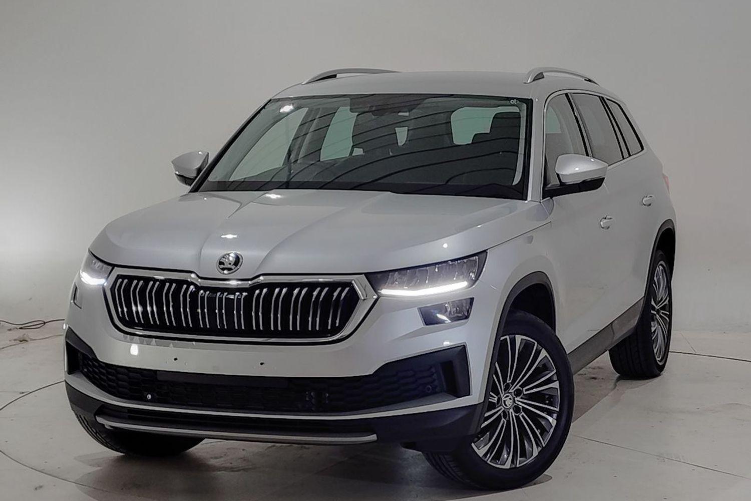 2023 SKODA Kodiaq Style in Silver