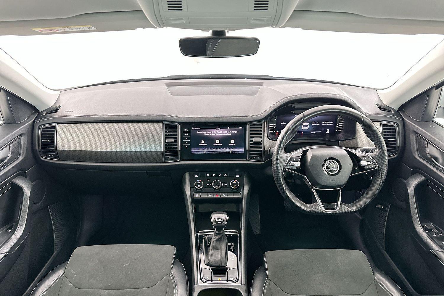 2023 SKODA Kodiaq Style in Silver