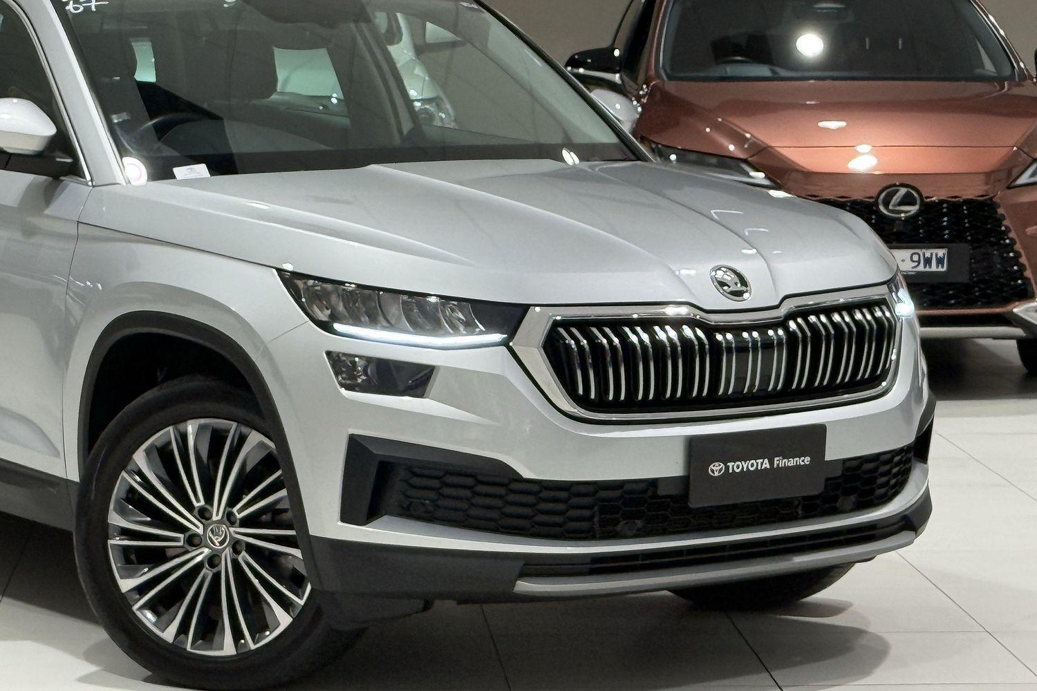 2023 SKODA Kodiaq Style in Silver