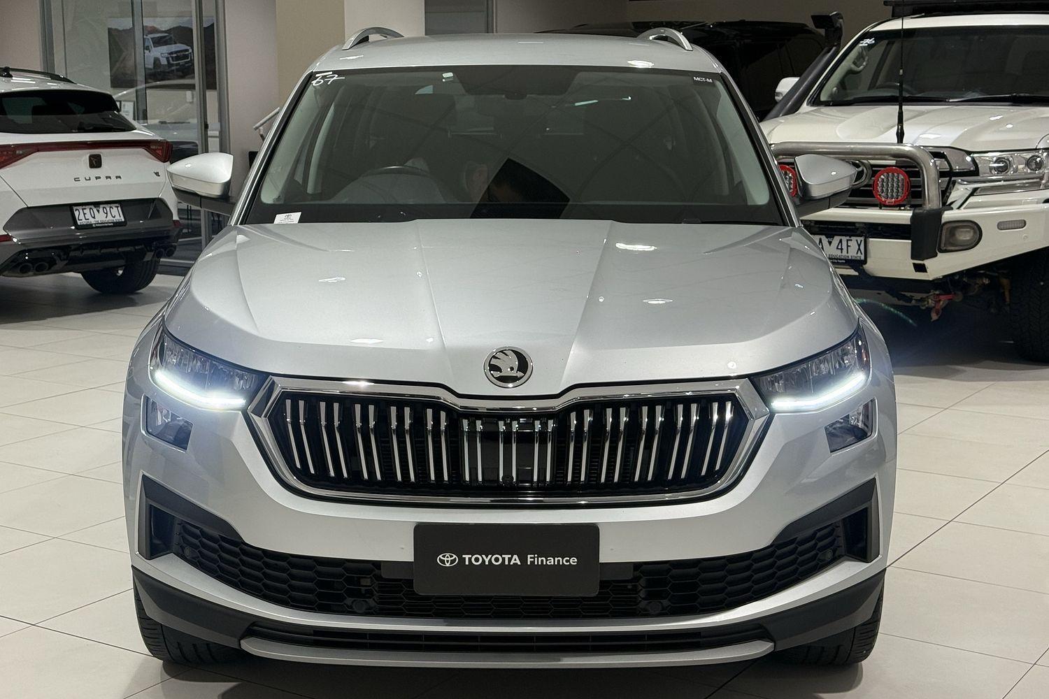 2023 SKODA Kodiaq Style in Silver