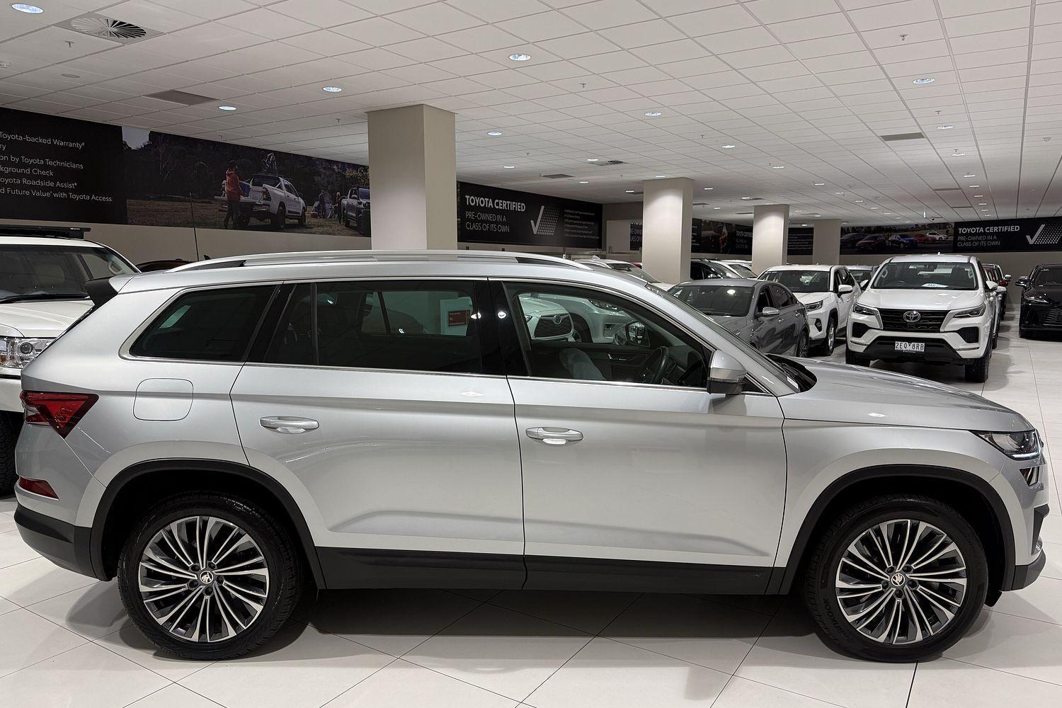 2023 SKODA Kodiaq Style in Silver
