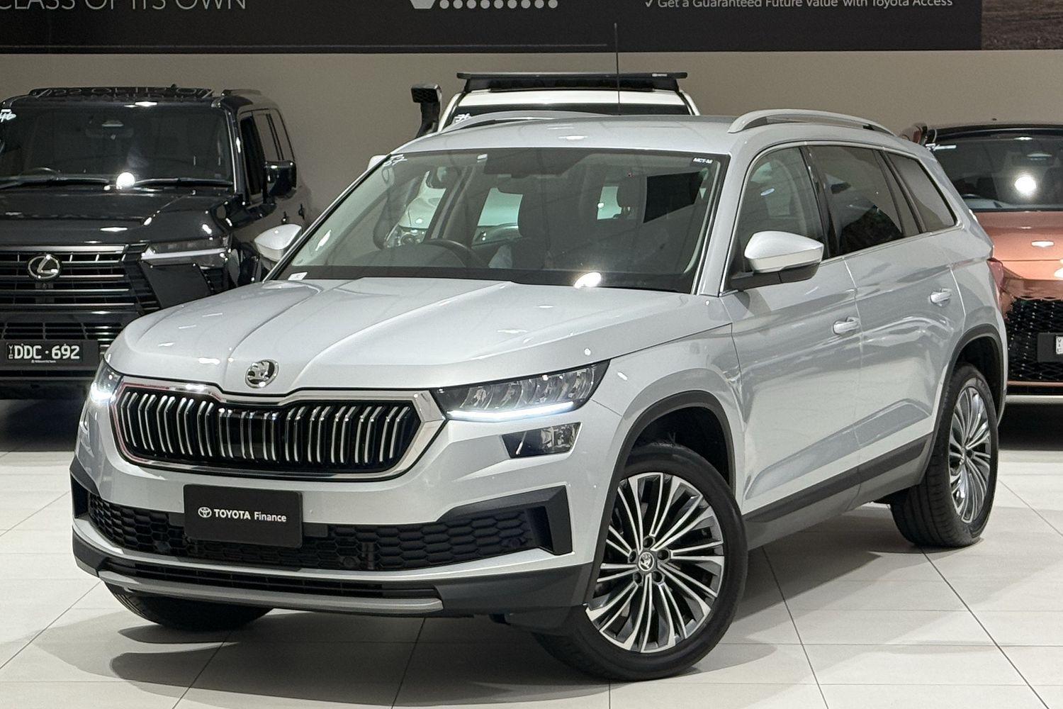 2023 SKODA Kodiaq Style in Silver