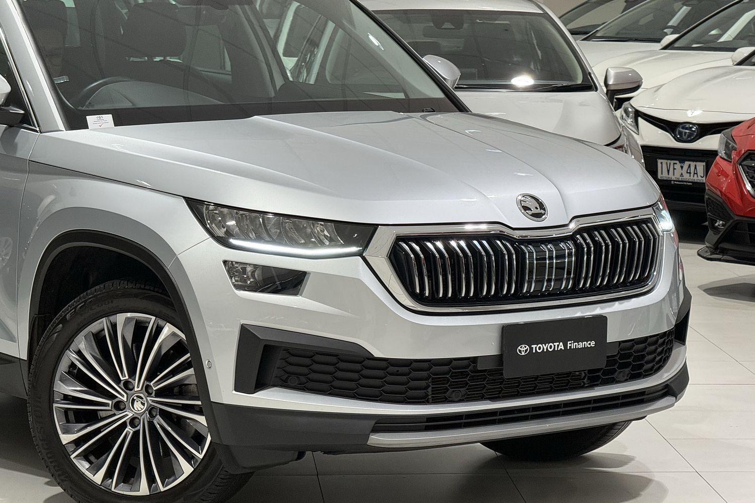 2022 SKODA Kodiaq Style in Silver