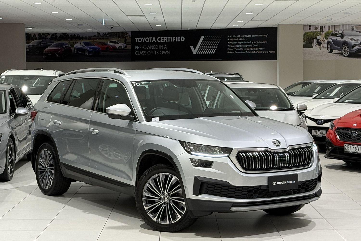 2022 SKODA Kodiaq Style in Silver