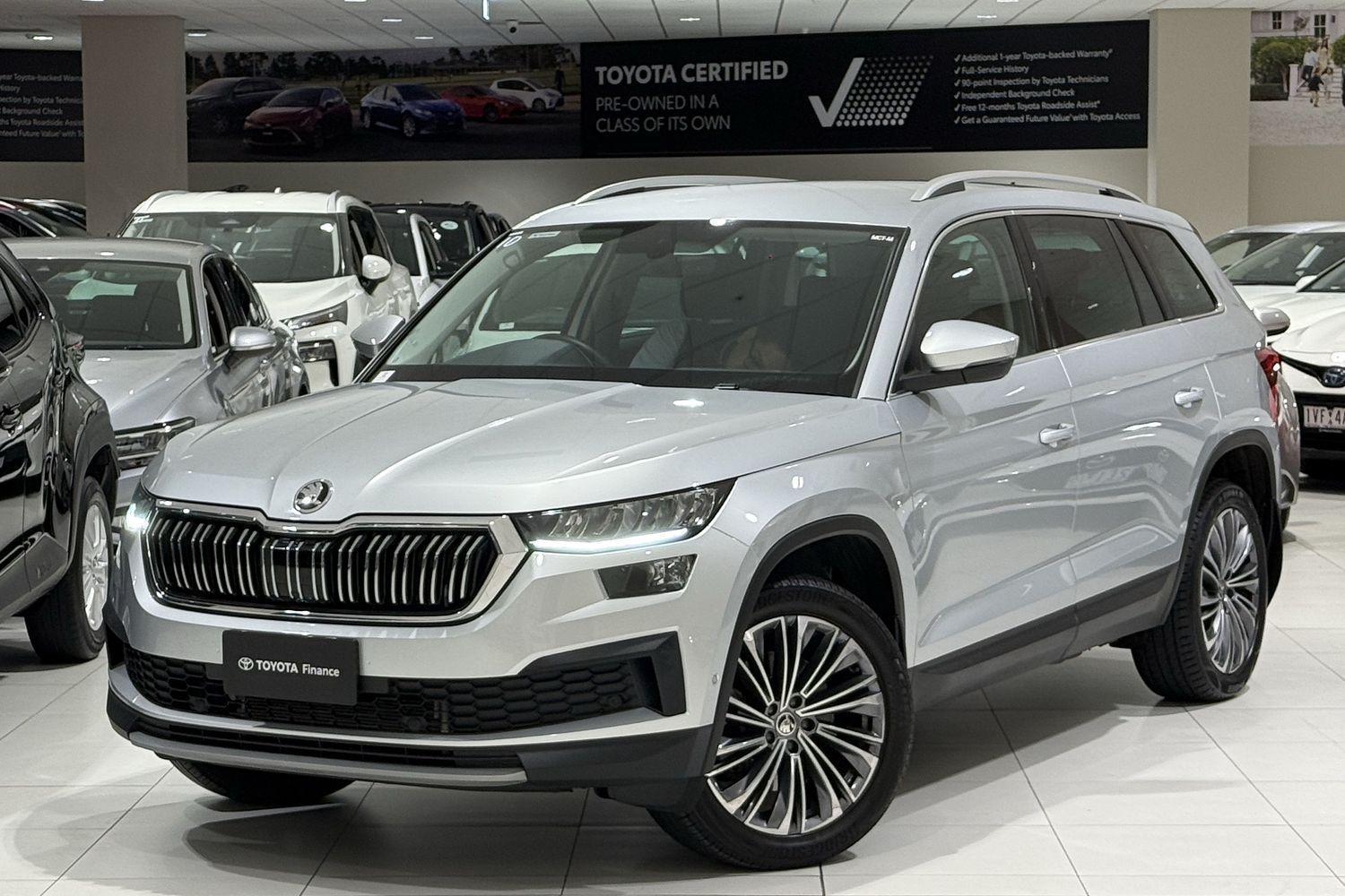 2022 SKODA Kodiaq Style in Silver