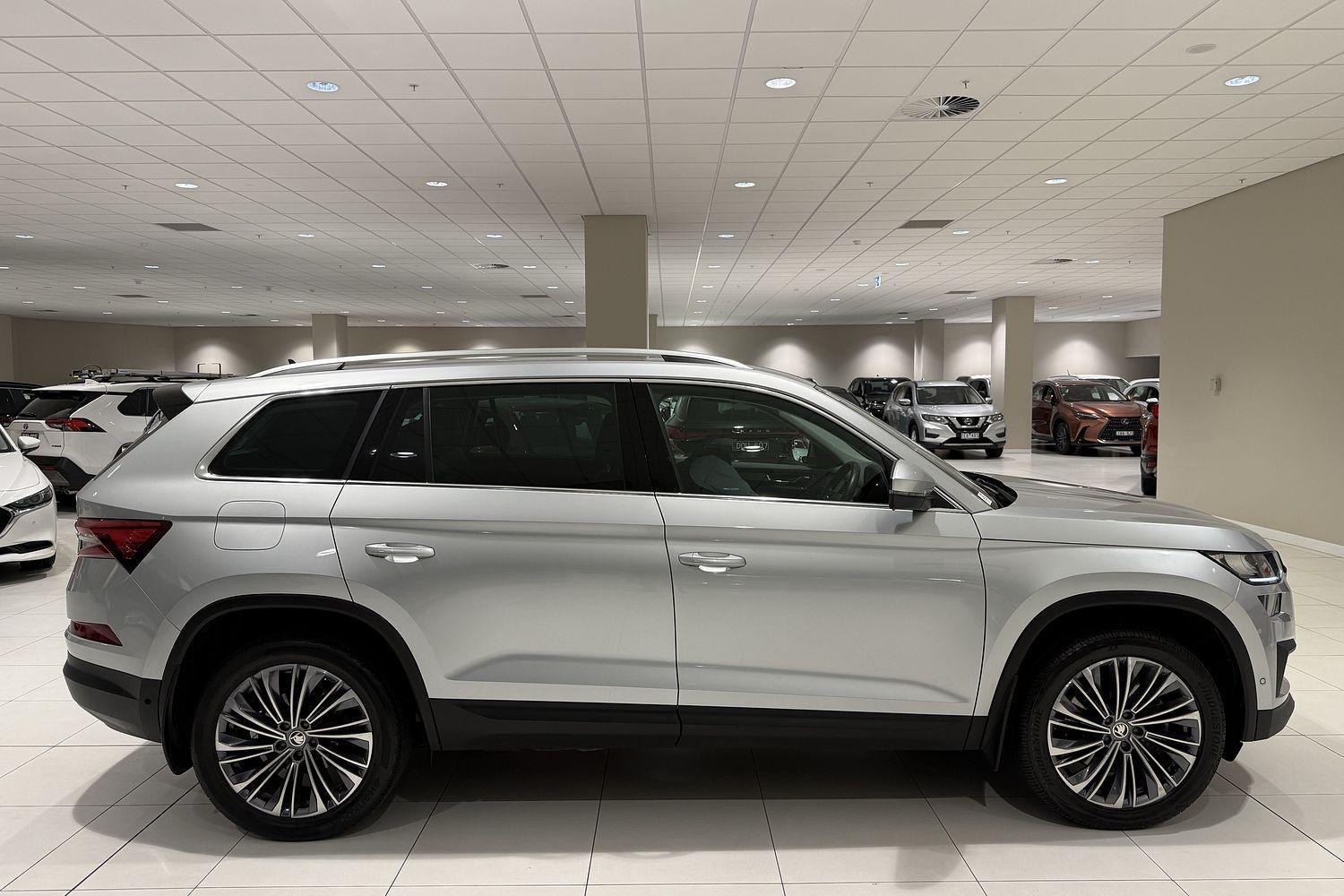 2022 SKODA Kodiaq Style in Silver