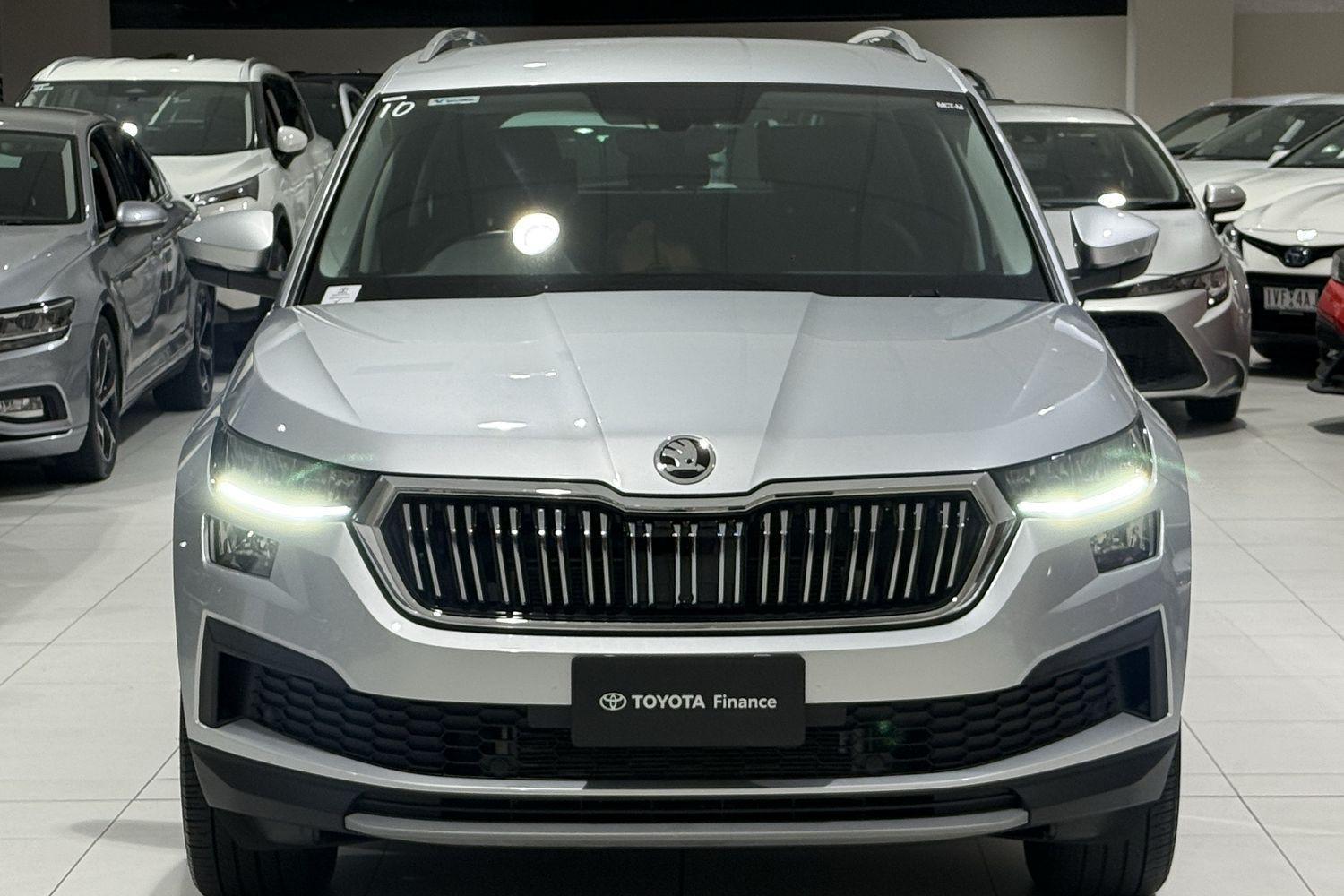 2022 SKODA Kodiaq Style in Silver
