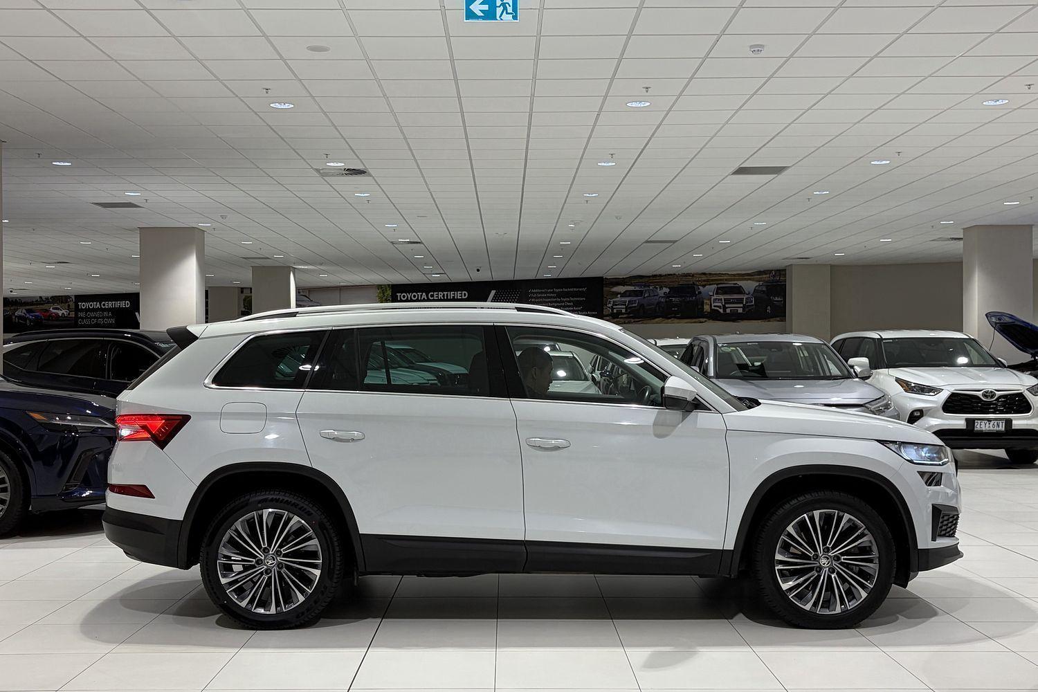 2023 SKODA Kodiaq Style in White