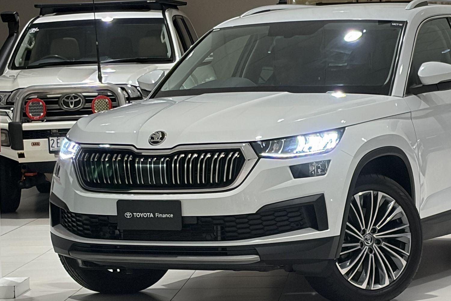 2023 SKODA Kodiaq Style in White