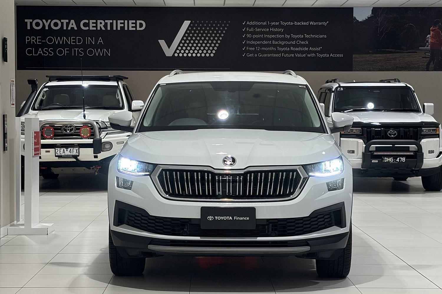 2023 SKODA Kodiaq Style in White