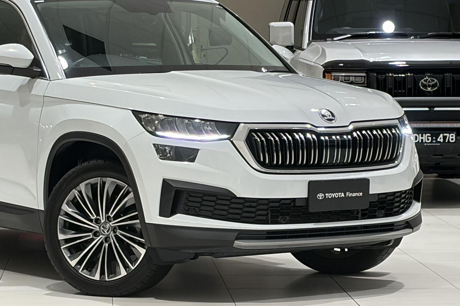 2023 SKODA Kodiaq Style in White