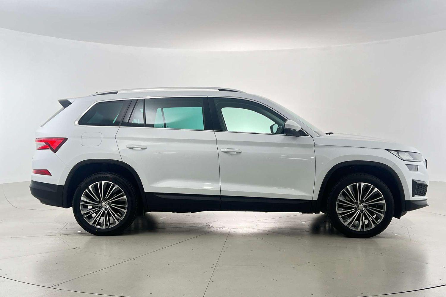 2023 SKODA Kodiaq Style in White