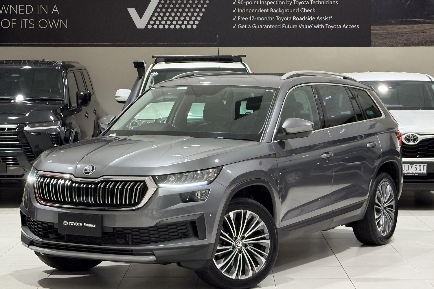 2023 SKODA Kodiaq Style in Grey