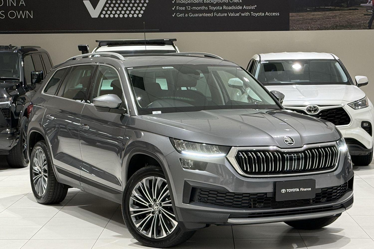 2023 SKODA Kodiaq Style in Grey