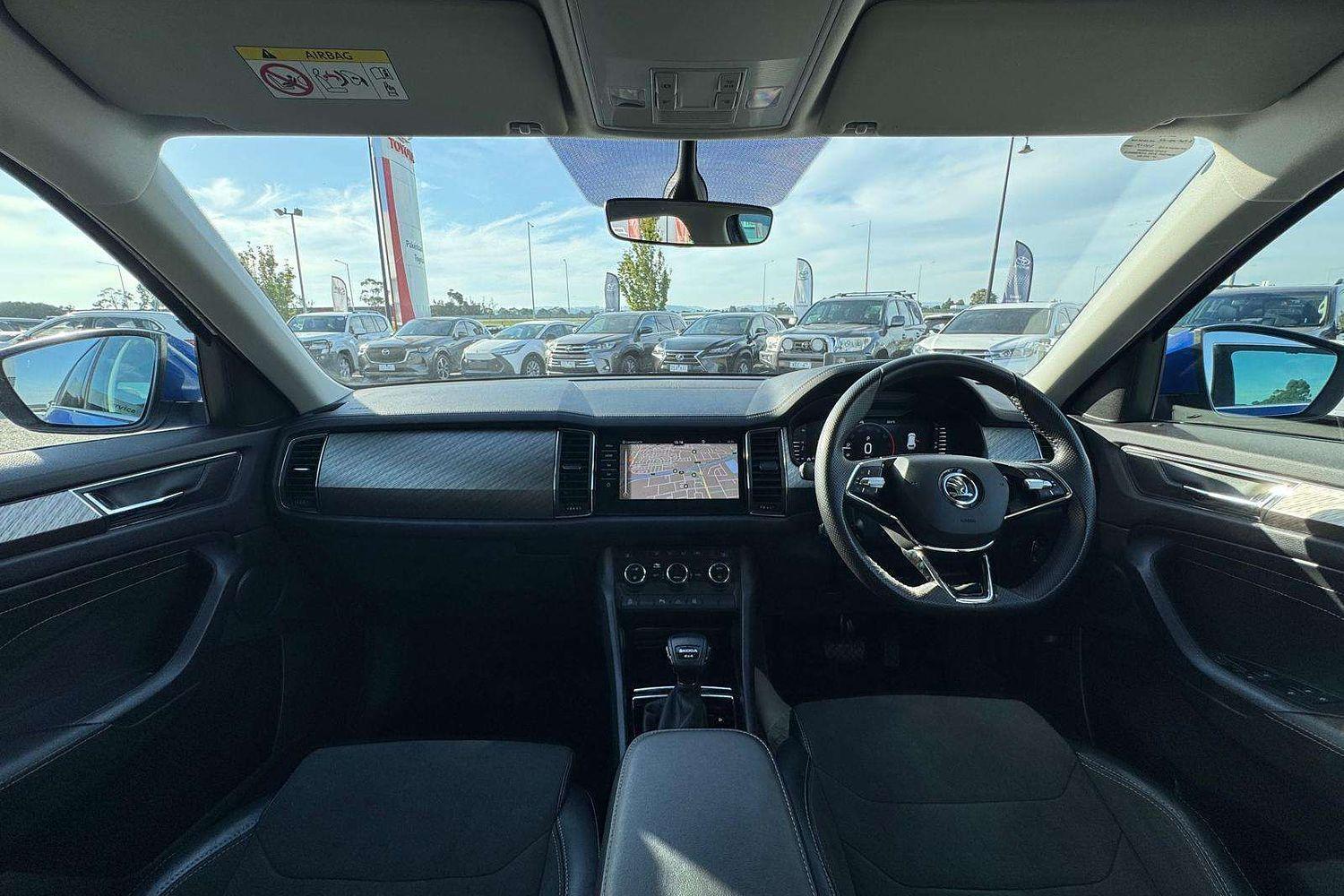 2023 SKODA Kodiaq Style in Blue