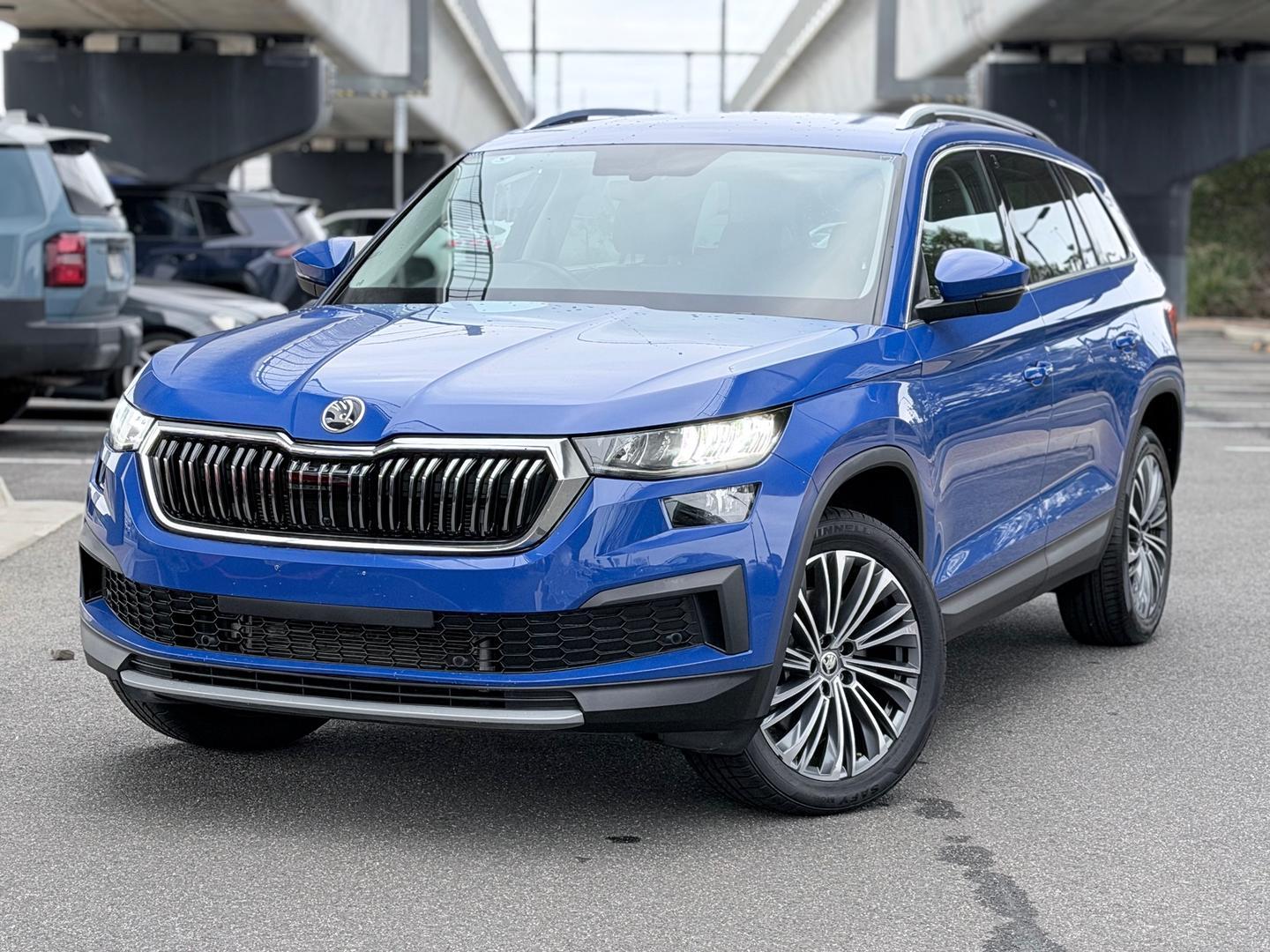 2023 SKODA Kodiaq Style in Blue