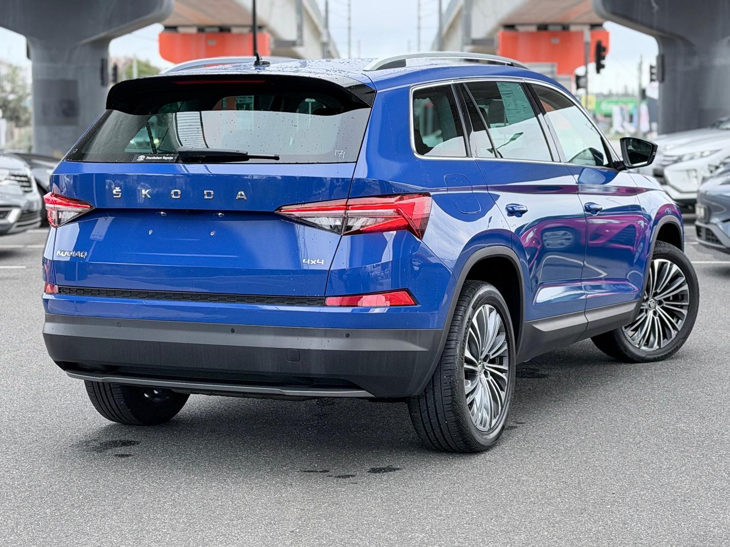 2023 SKODA Kodiaq Style in Blue