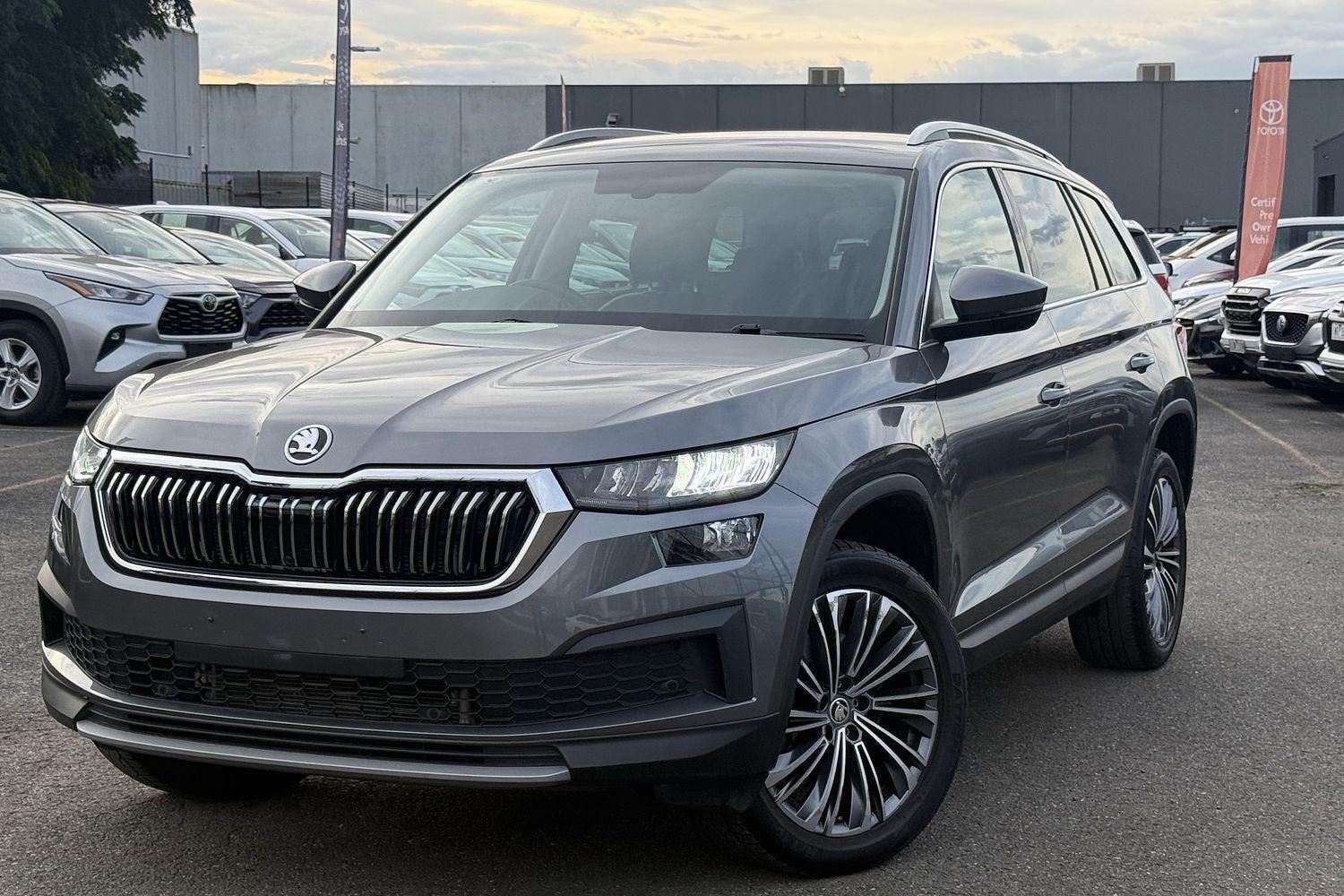 2023 SKODA Kodiaq Style in Grey