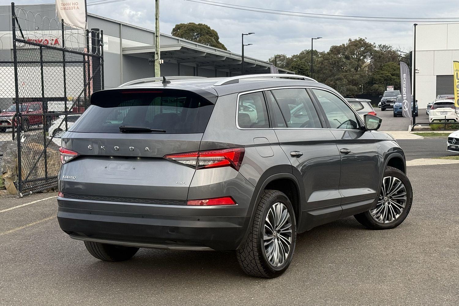 2023 SKODA Kodiaq Style in Grey
