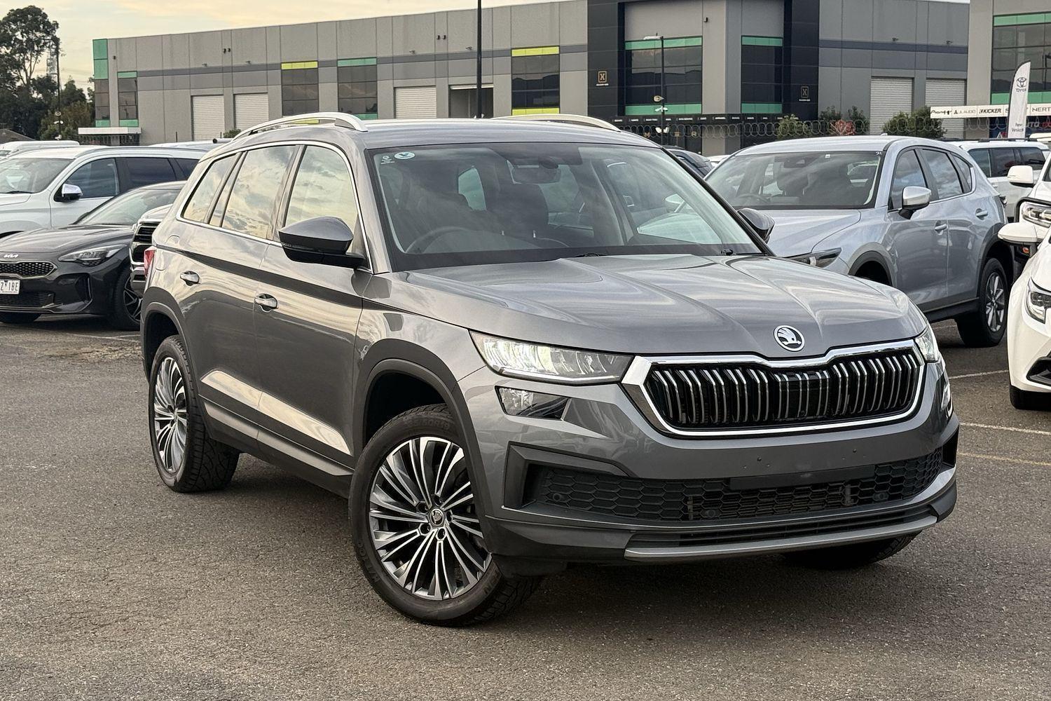 2023 SKODA Kodiaq Style in Grey