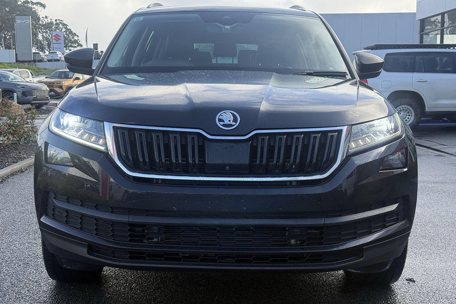 2019 SKODA Kodiaq 132TSI in Black