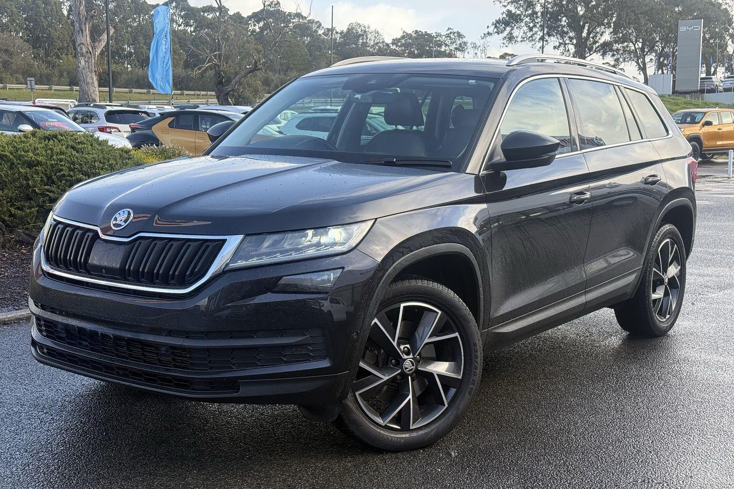 2019 SKODA Kodiaq 132TSI in Black