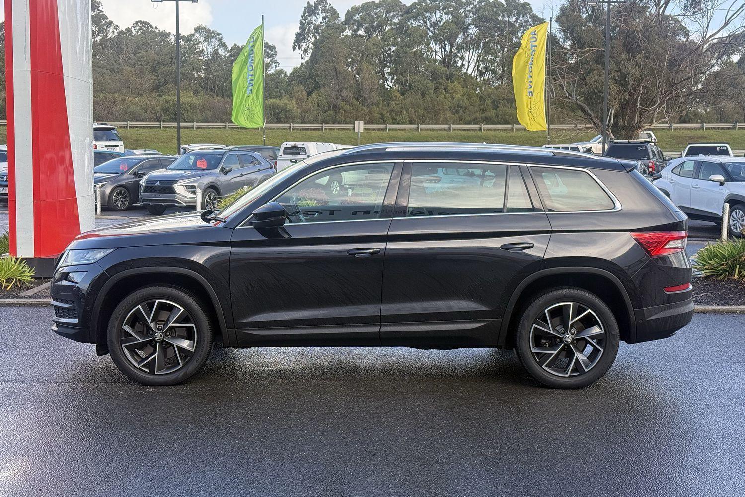 2019 SKODA Kodiaq 132TSI in Black