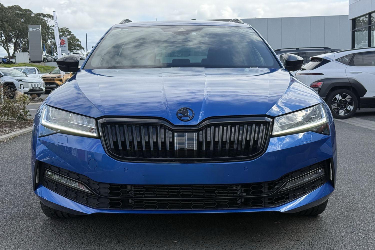 2023 SKODA Superb 206TSI SportLine in Blue