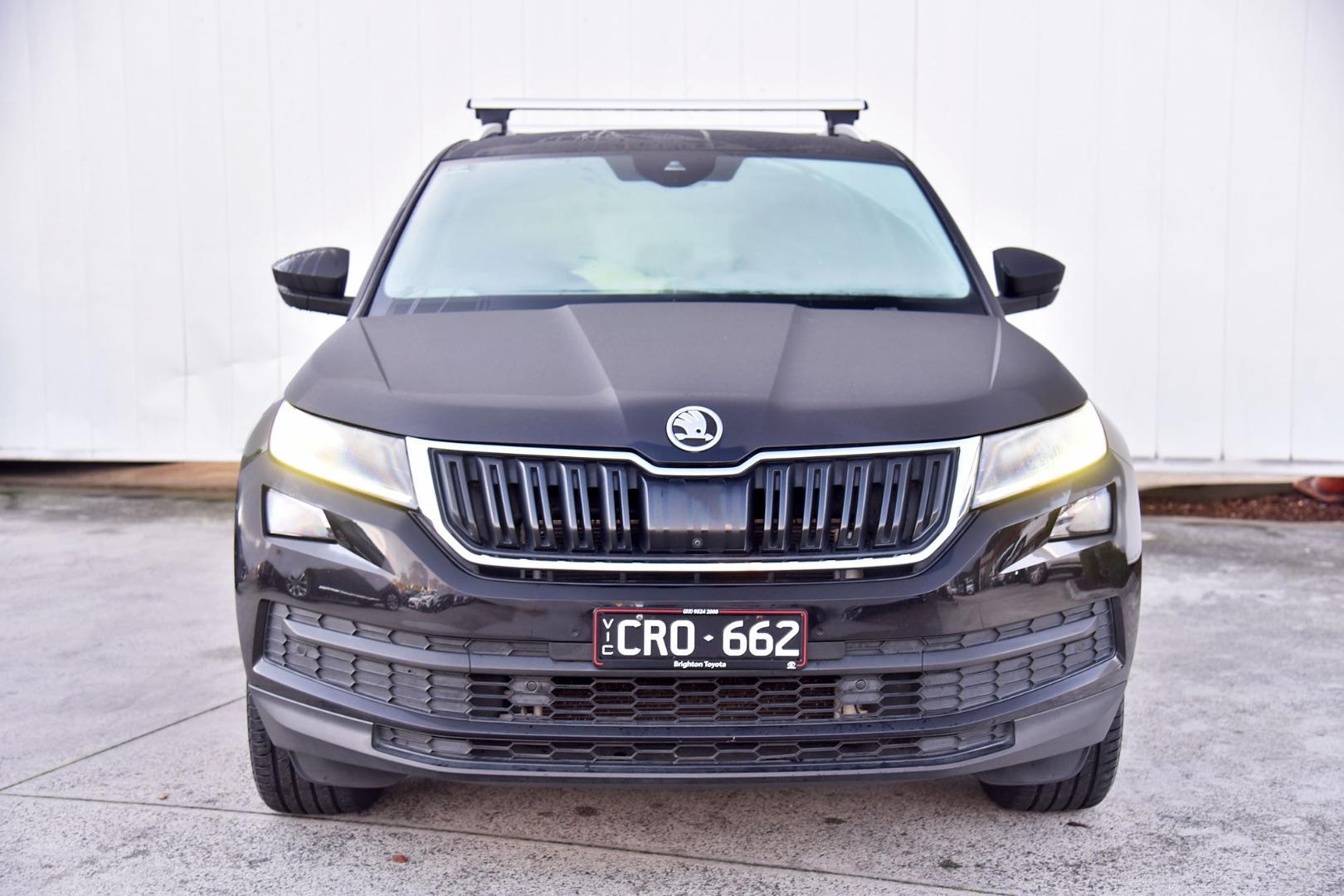 2018 SKODA Kodiaq 140TDI in Black