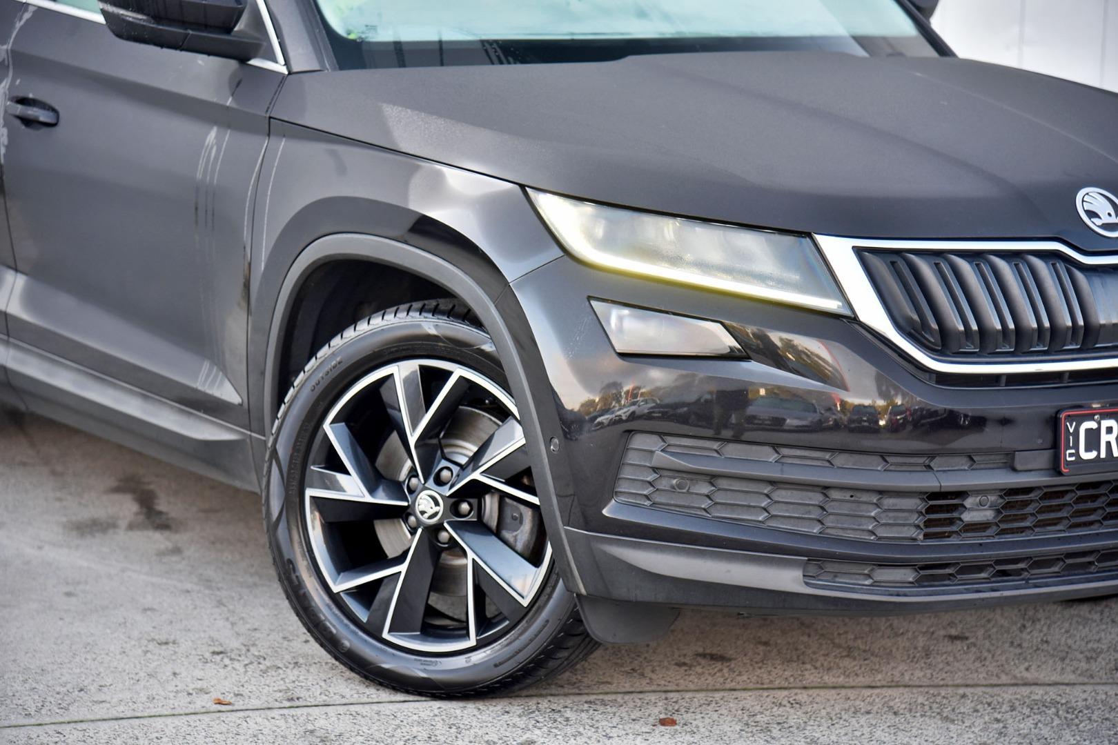2018 SKODA Kodiaq 140TDI in Black