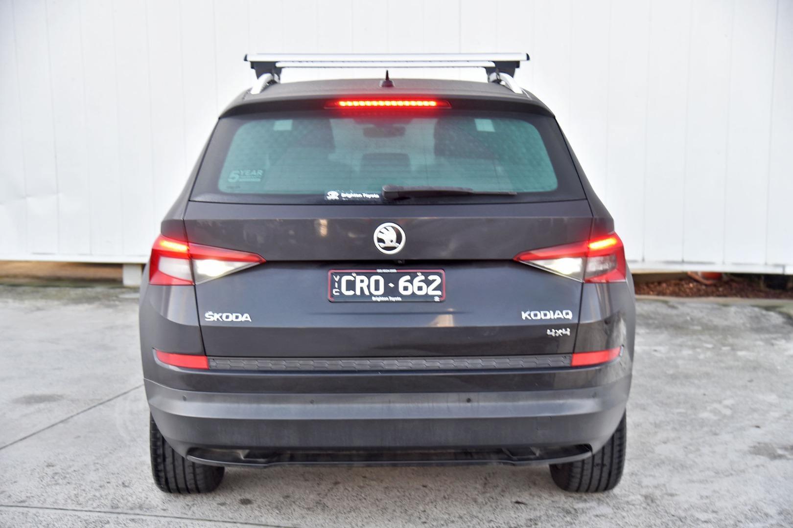 2018 SKODA Kodiaq 140TDI in Black