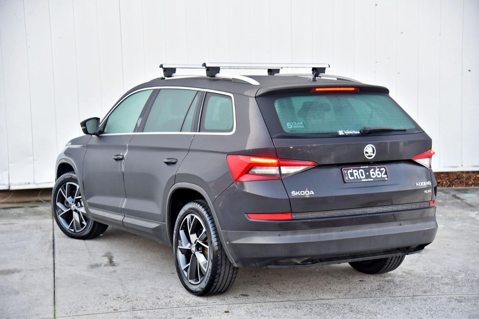 2018 SKODA Kodiaq 140TDI in Black
