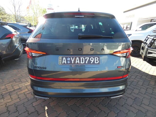 2020 SKODA Kodiaq RS in Grey