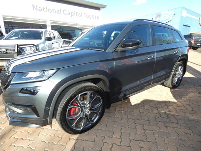 2020 SKODA Kodiaq RS in Grey