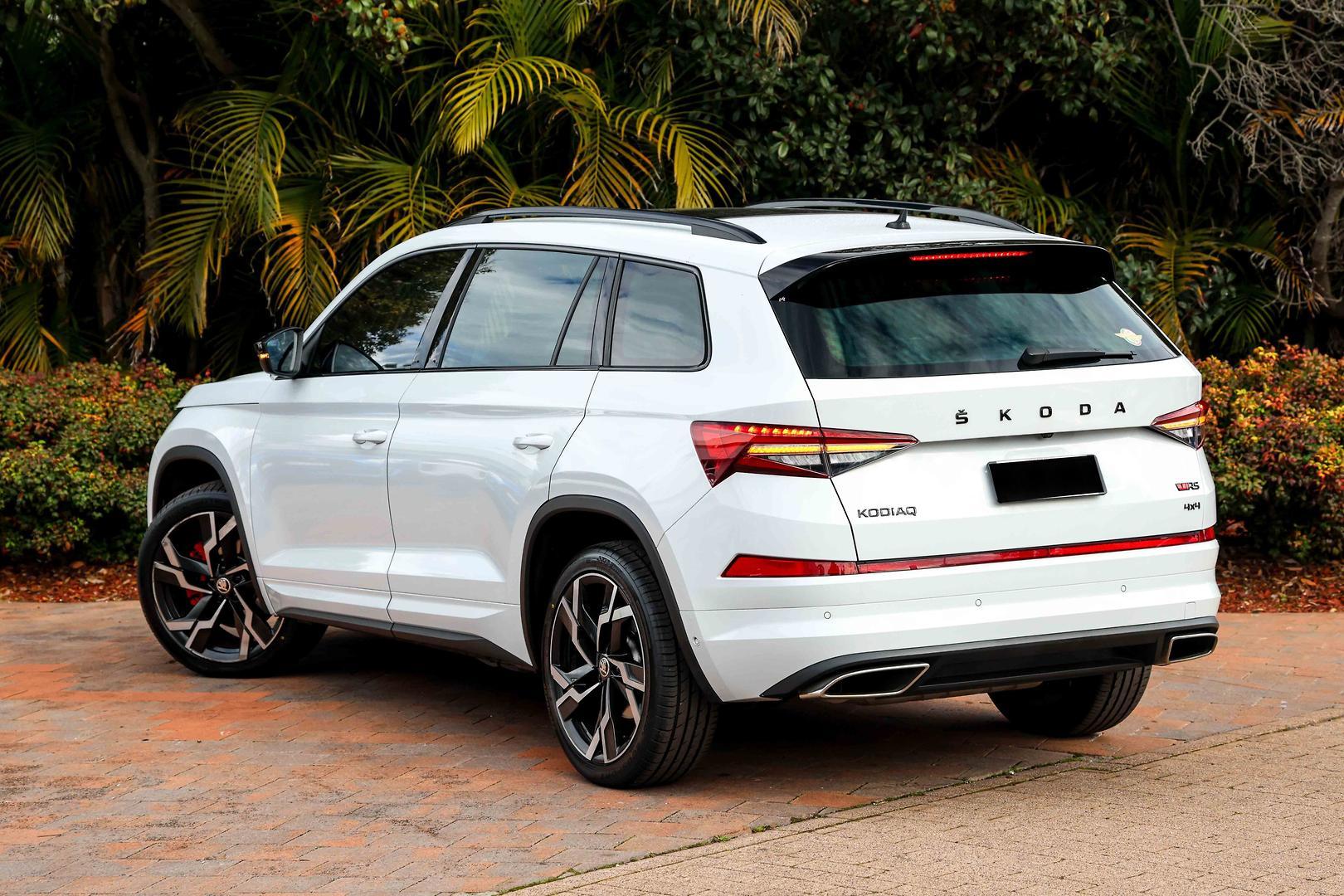 2022 SKODA Kodiaq RS in White