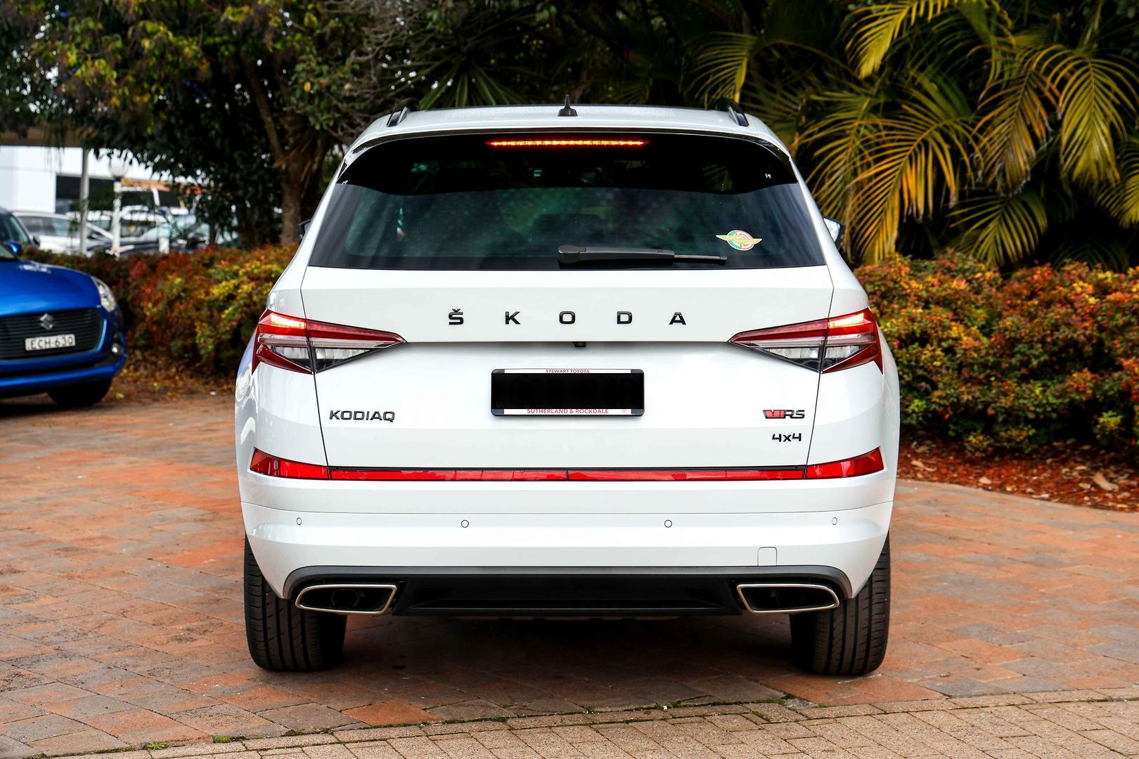 2022 SKODA Kodiaq RS in White