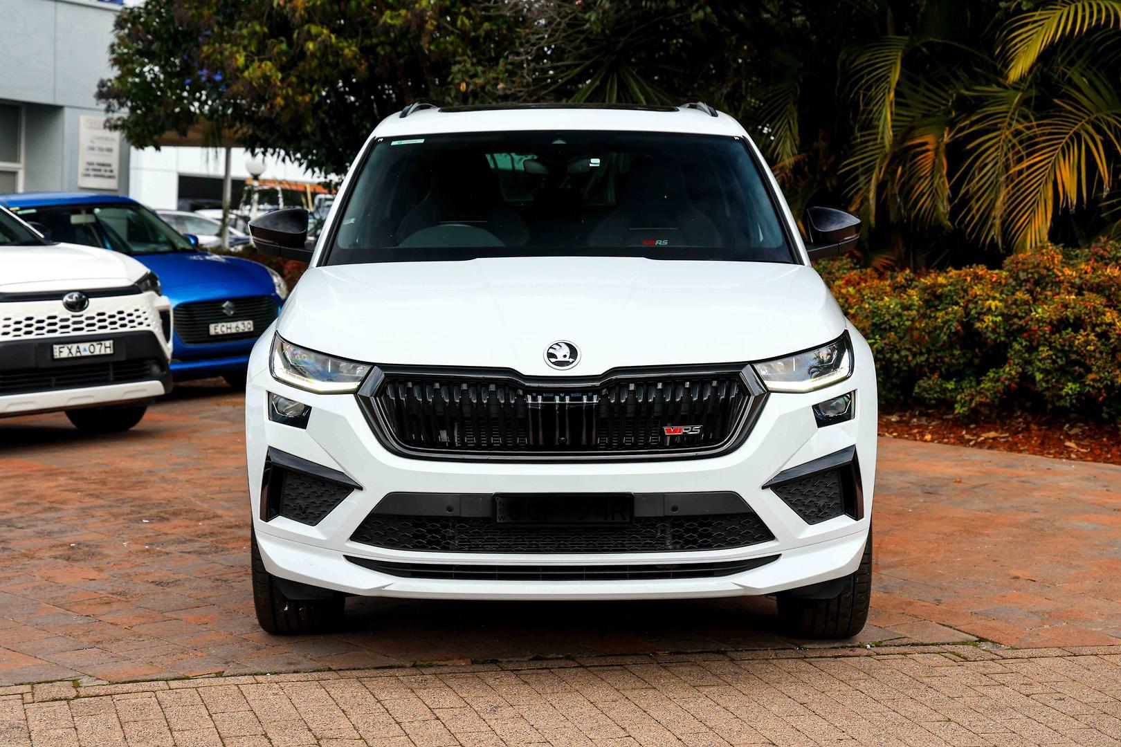 2022 SKODA Kodiaq RS in White