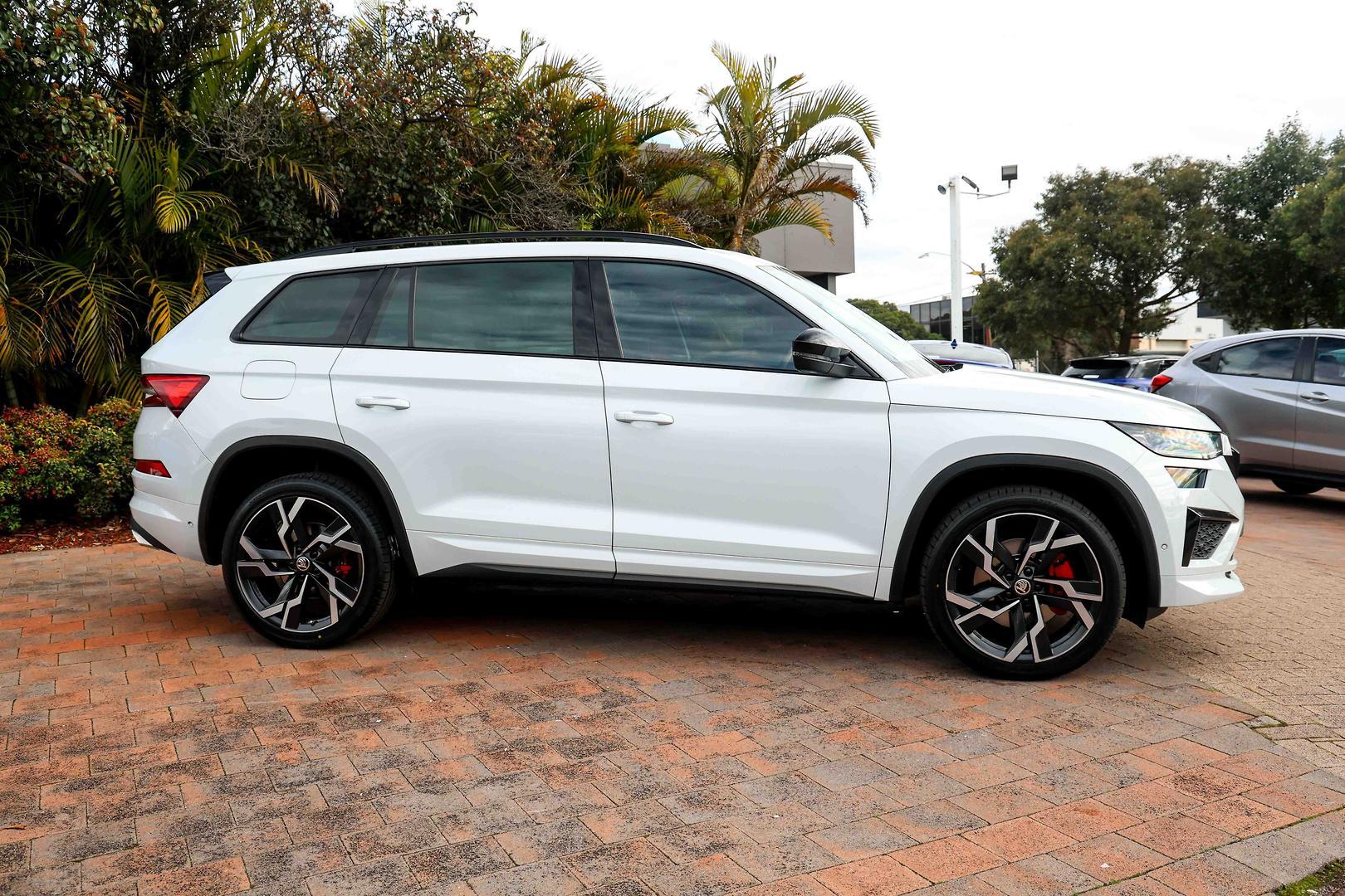 2022 SKODA Kodiaq RS in White