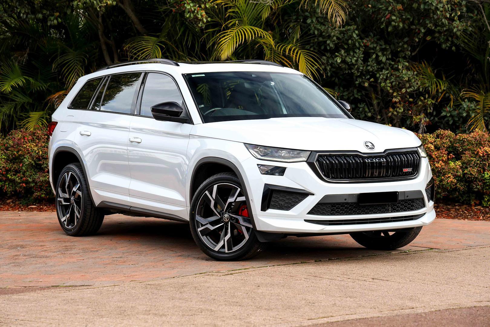 2022 SKODA Kodiaq RS in White