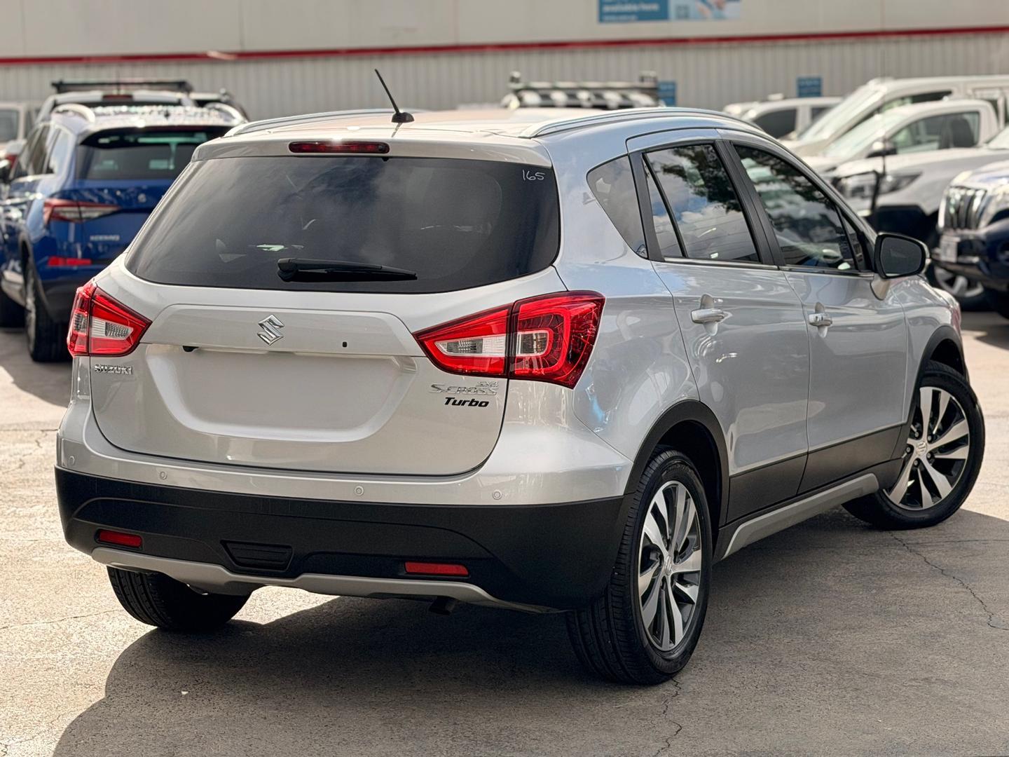 2021 Suzuki S-Cross Turbo Prestige in Silver