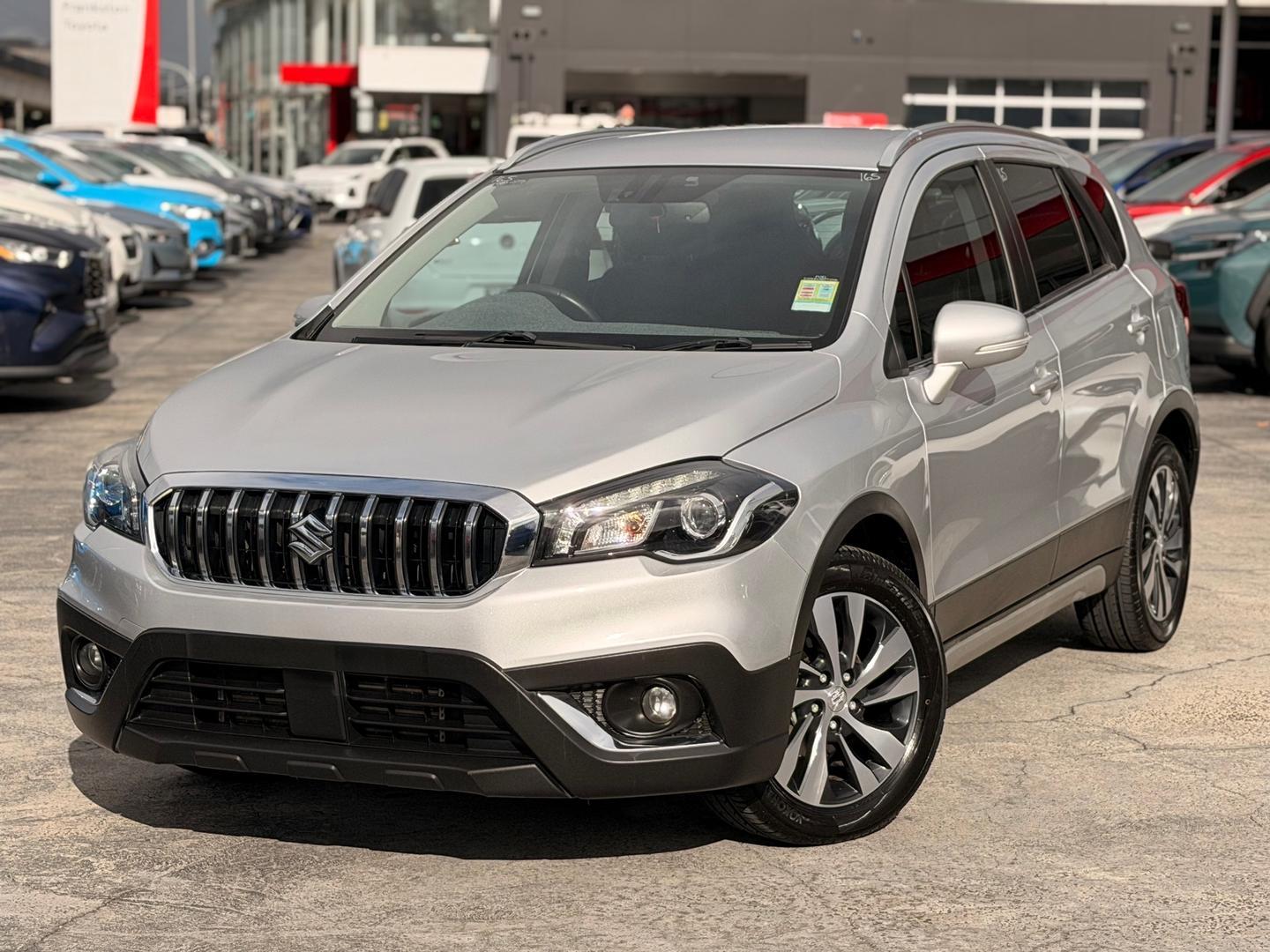 2021 Suzuki S-Cross Turbo Prestige in Silver