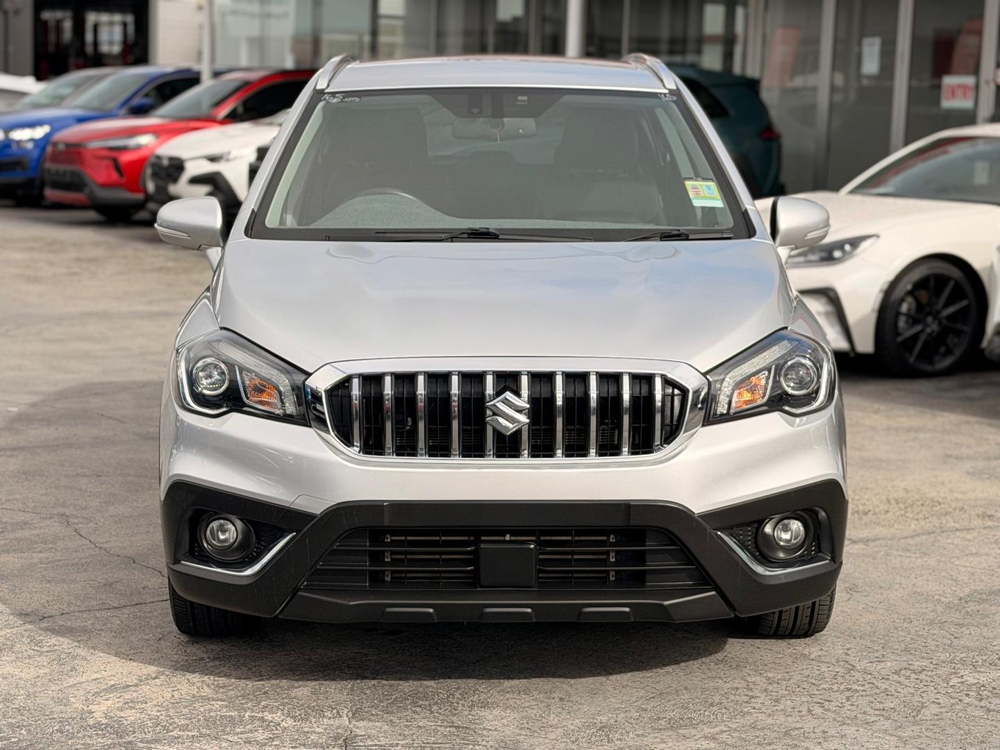 2021 Suzuki S-Cross Turbo Prestige in Silver
