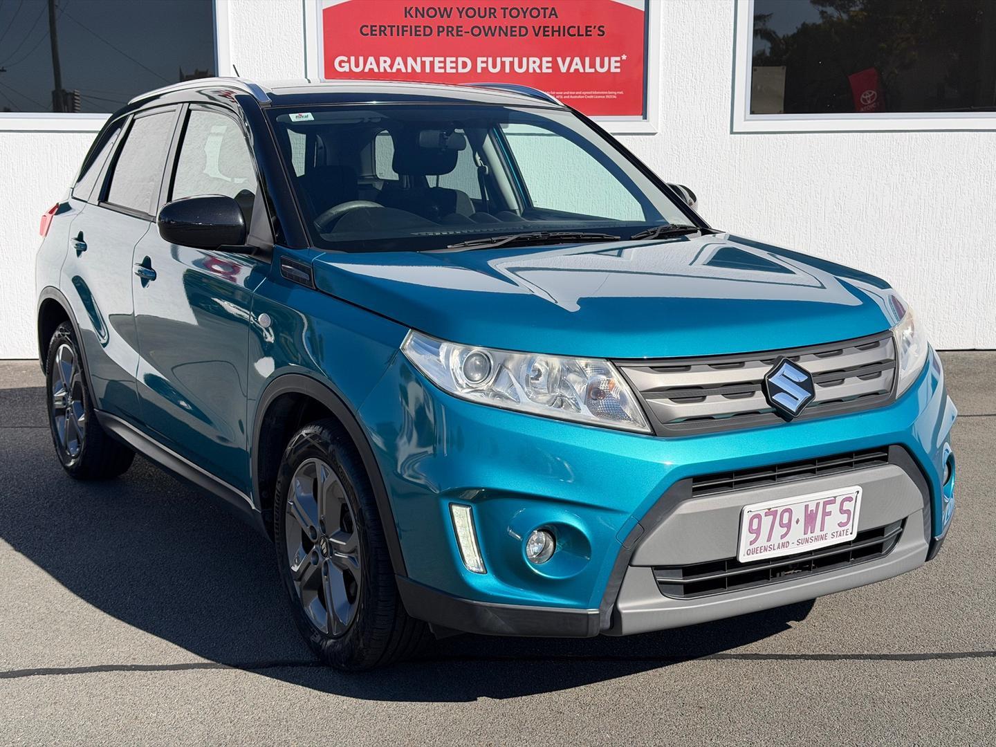 2015 Suzuki Vitara RT-S in Turquoise