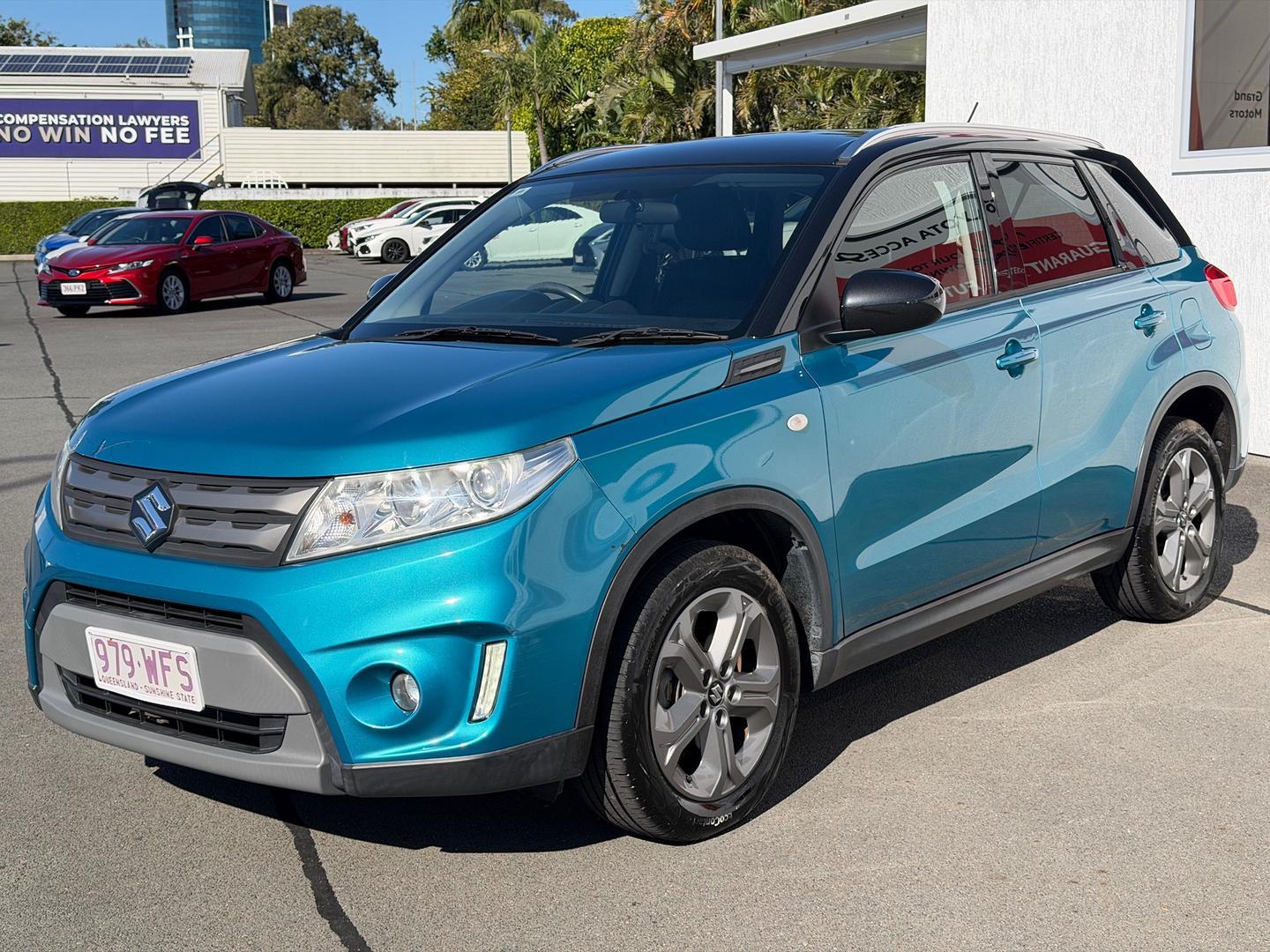 2015 Suzuki Vitara RT-S in Turquoise