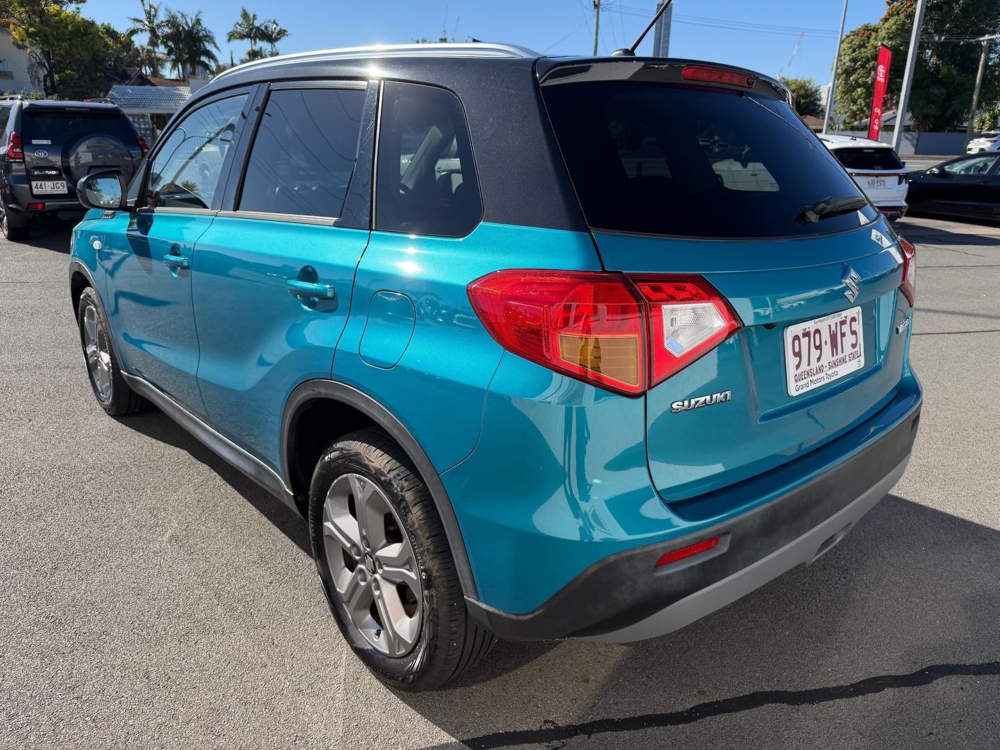 2015 Suzuki Vitara RT-S in Turquoise