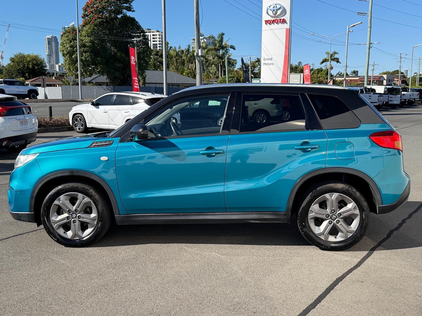 2015 Suzuki Vitara RT-S in Turquoise